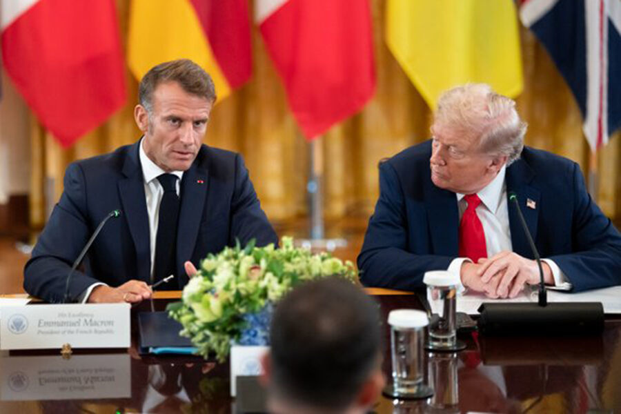 Макрон Тинчлик кенгашини рад этди. Энди француз виносига 200 фоизлик бож