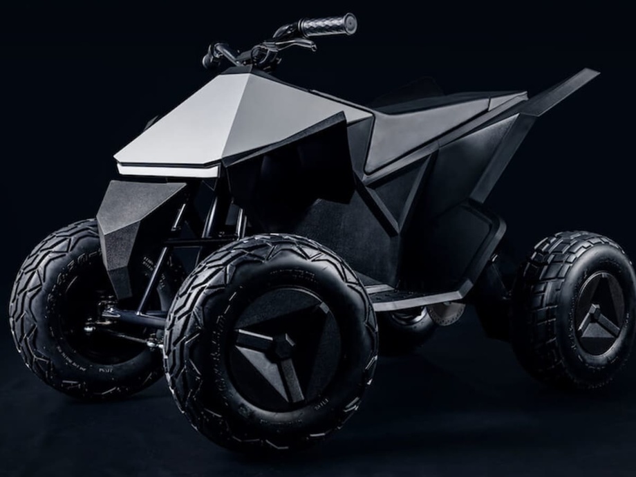 Tesla выпустила детские квадроциклы Cyberquad (фото)