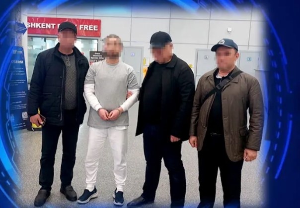 Интерпол қидирувидаги шахс БААдан Ўзбекистонга экстрадиция қилинди
