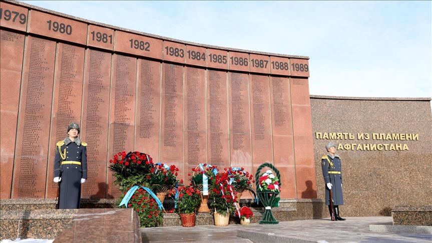 В Казахстане почтили память погибших в афганской войне