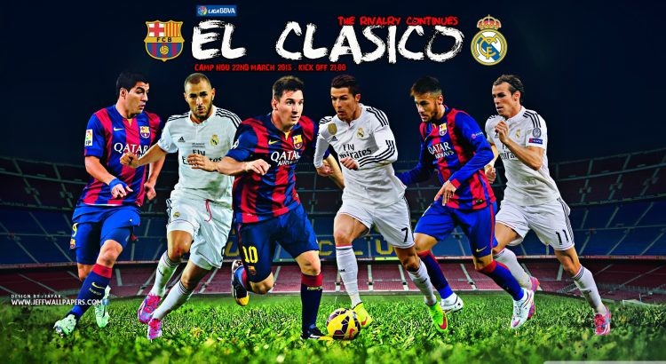 Матч «Барселона» - «Реал Мадрид» покажут на большом экране стадиона «Миллий»