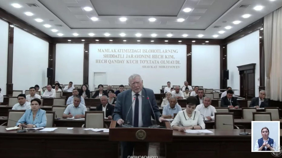 «Айрим Африка мамлакатларидан орқадамиз...» – сенатор Ўзбекистоннинг одил судлов тизими ҳақида