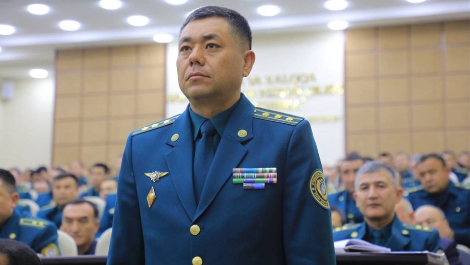 Наманган вилояти ИИБга янги бошлиқ тайинланди