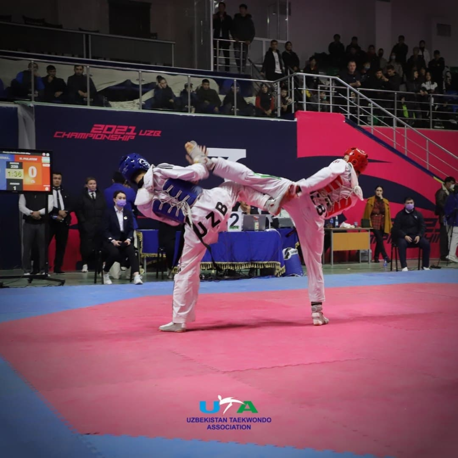 O‘zbekistonning eng kuchli taekvondochilari aniqlandi — to‘liq ro‘yxat