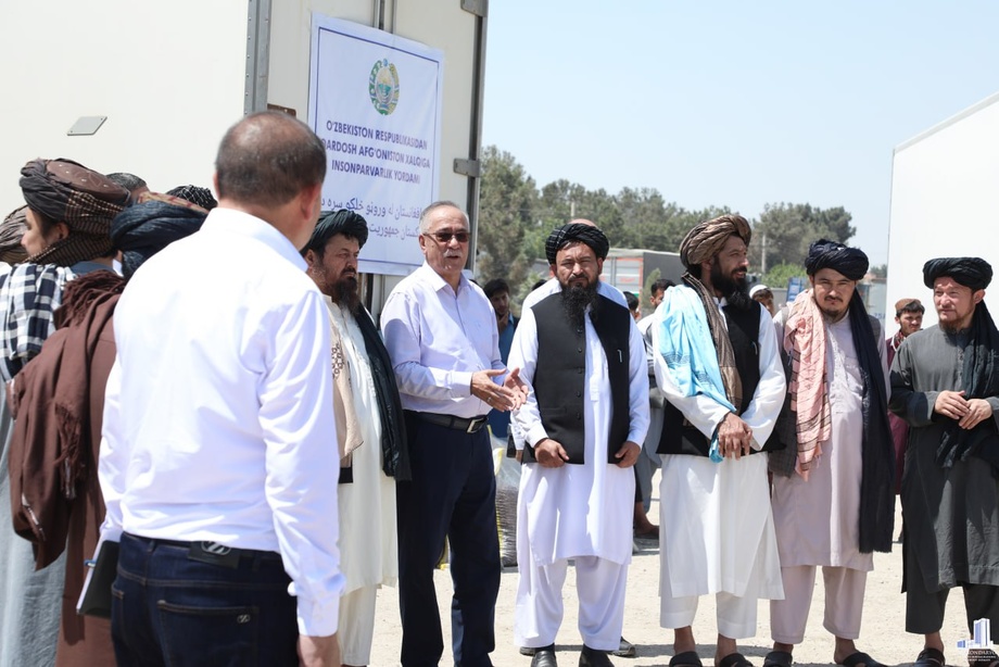 O‘zbekiston Afg‘onistonga 183 tonna insonparvarlik yordami jo‘natdi