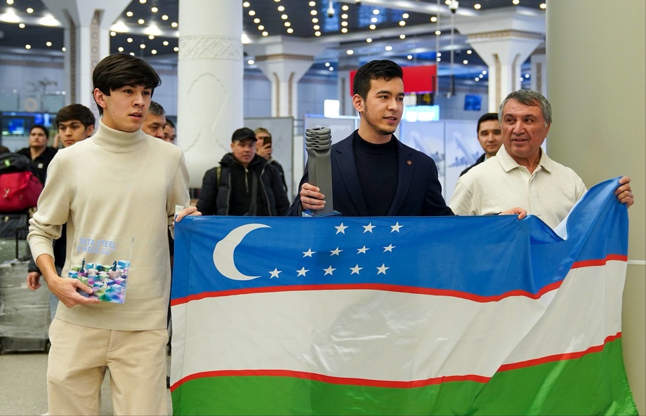 “Tata Steel Chess 2026” қаҳрамонлари Тошкентда тантанали кутиб олинди