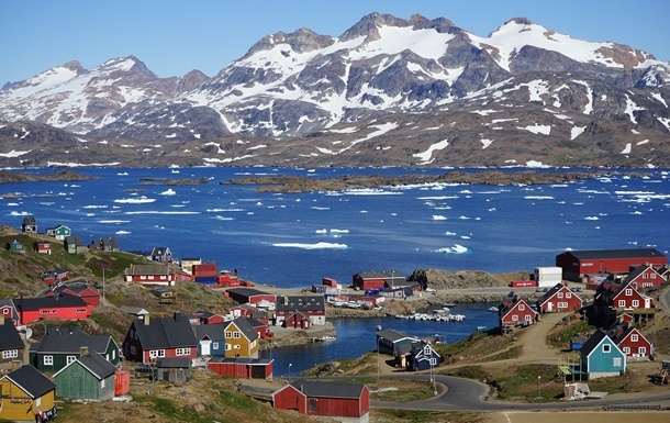 Grenlandiyada 70 yilda birinchi marta yomg‘ir yog‘di