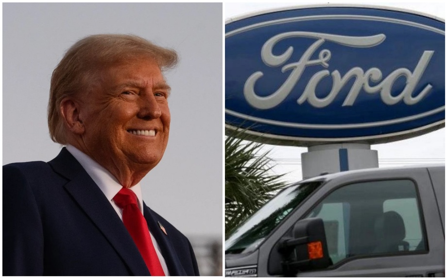 Трамп сиёсати қимматга тушди: Ford 900 миллион доллар йўқотди