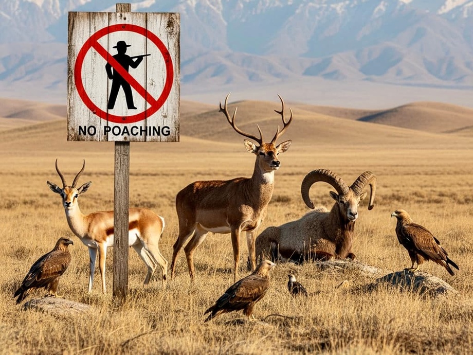 Браконерликка қарши курашиш ойлиги эълон қилинди