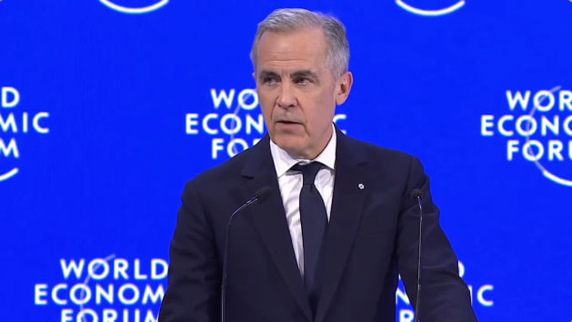 Карнининг шов-шувли чиқишидан сўнг Трамп Канаданинг Тинчлик кенгашига таклифини бекор қилди