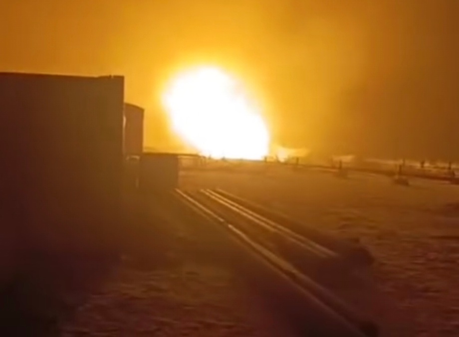 Мўйноқда катта босимли янги табиий газ оқими аниқланди