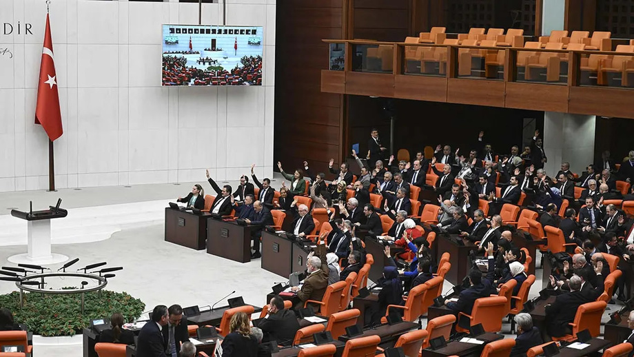 Turk parlamenti mamlakatning O‘zbekiston bilan aloqasiga doir qator hujjatlarni qabul qildi