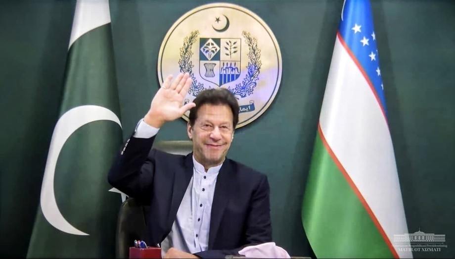 Покистон бош вазири Имрон Хон Ўзбекистонга ташриф буюради