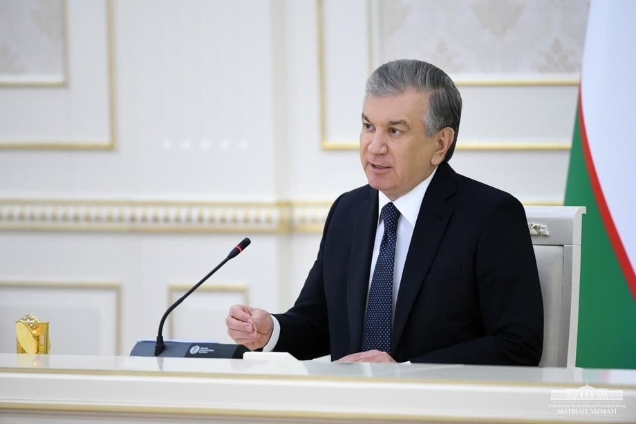 Shavkat Mirziyoyev birinchi galdagi chora-tadbirlarni belgilab berdi