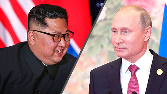Kim Chen In Uzoq Sharqda Vladimir Putin bilan uchrashadi