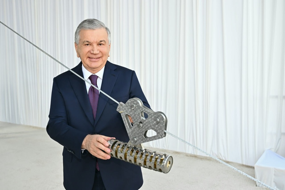 Президент дал старт строительству второго этапа проекта IT-Park