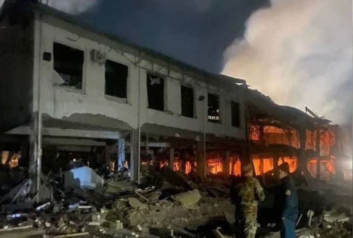 В Сурхандарье произошел взрыв в торговом комплексе, пострадали 9 человек