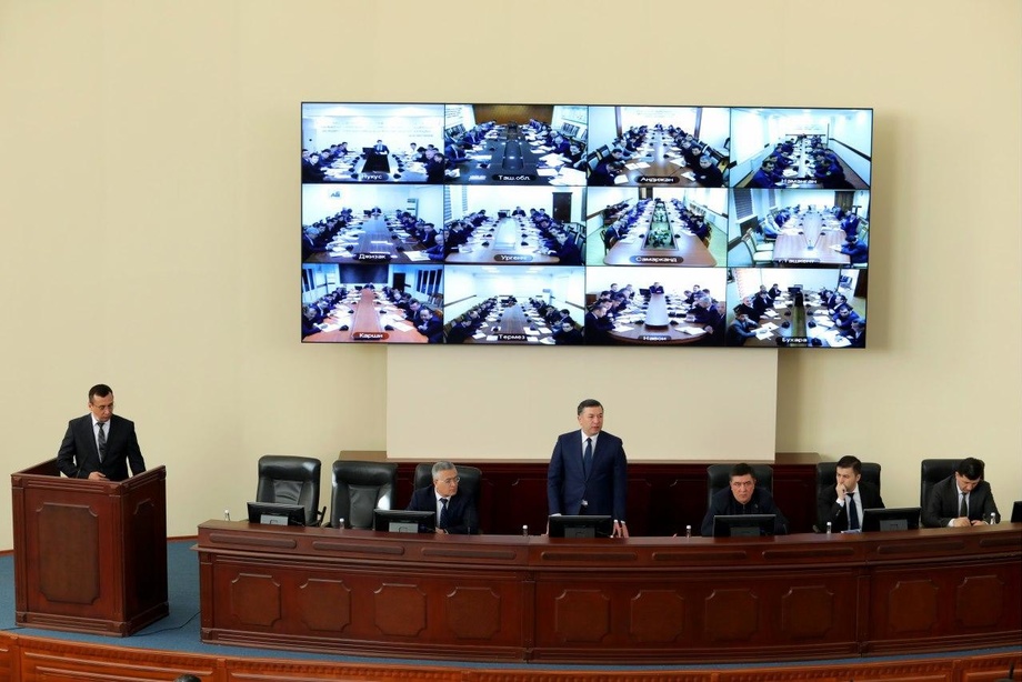 Видеоселекторное совещание в ГНК: уволены 9 начальников налоговых инспекций