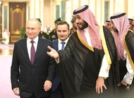 Rossiya prezidenti Saudiya valiahd shahzodasi bilan.