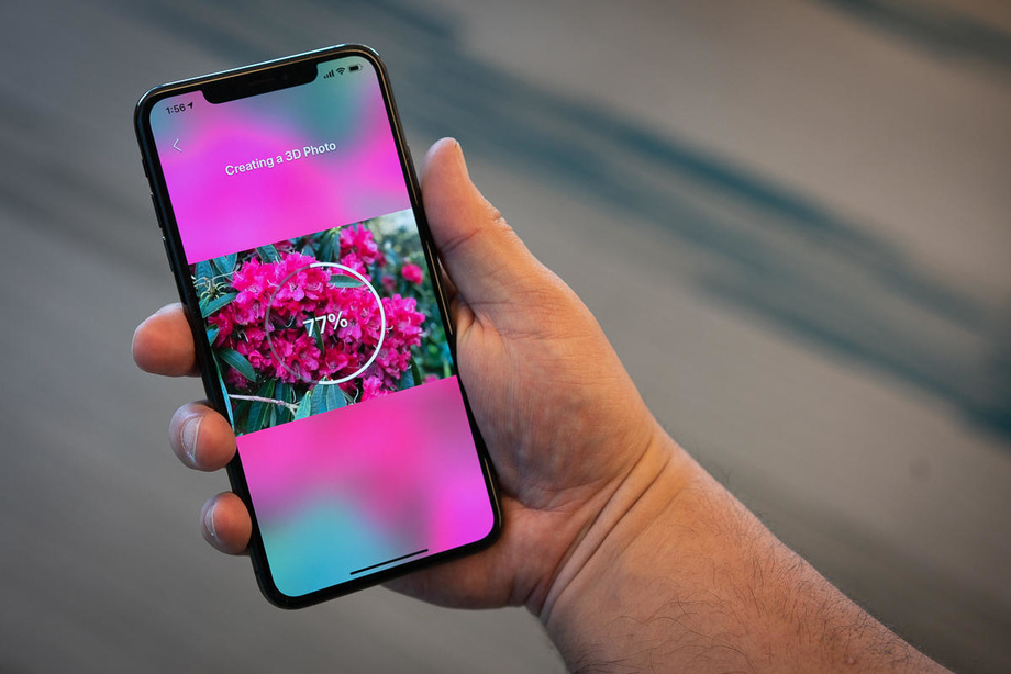 Как делать 3D-фото на iPhone или Android (фото+видео)