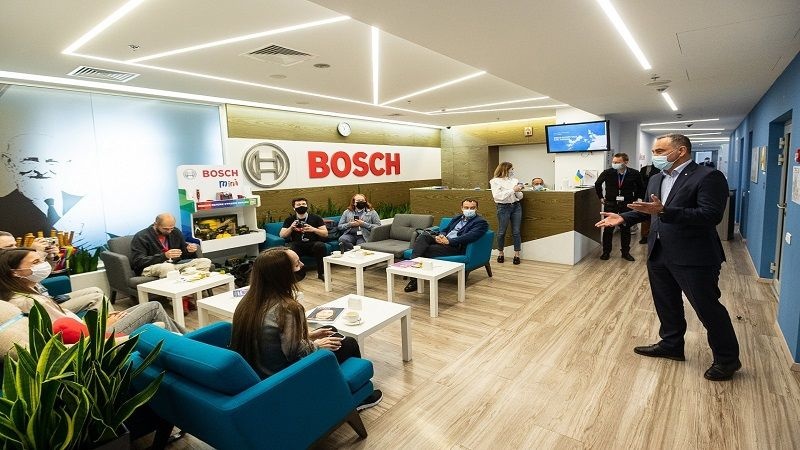 Bosch опубликовала итоги 2021 финансового года (фото)