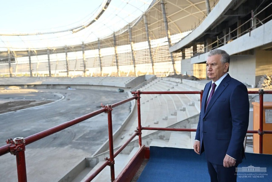 Mirziyoyev Olimpiya shaharchasidagi ishlarni borib ko‘rdi: tafsilotlar