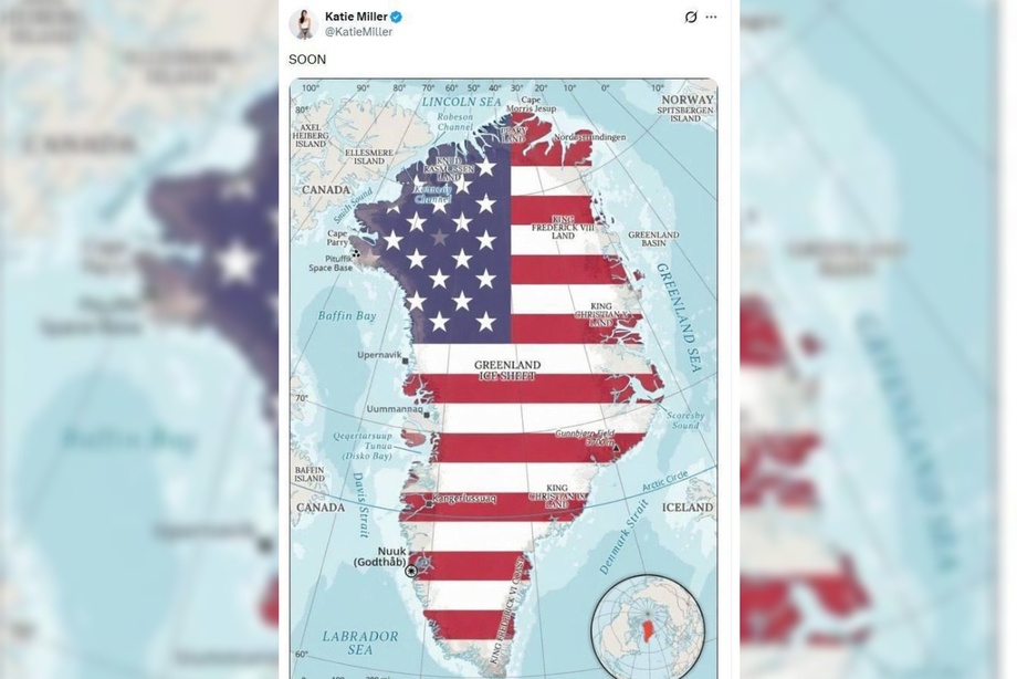 АҚШнинг Венесуэлага зарбаси ва Гренландияга сиёсий босимлар