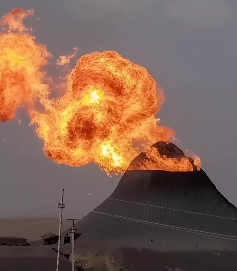 Зилзиланинг алоқаси йўқ — Энергетика вазирлиги “М-25” конидаги ёнғинга изоҳ берди