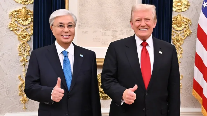 Tramp To‘qayevni «Tinchlik kengashi»ga taklif qildi