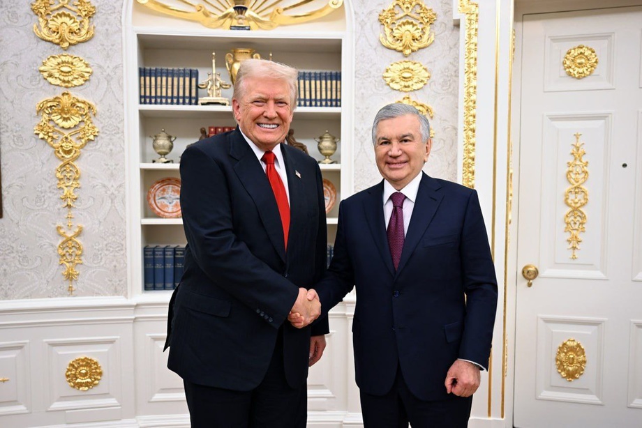 Shavkat Mirziyoyev Donald Tramp bilan suhbatlashdi