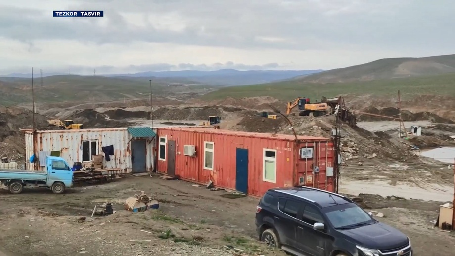 Navoiyda noqonuniy oltin qazish davlatga 13 mlrd so‘m zarar keltirdi