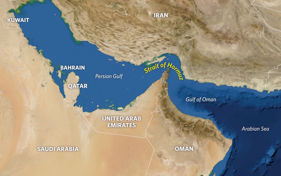 Эрон Ҳўрмуз бўғозини ёпишга уринса нима бўлади?