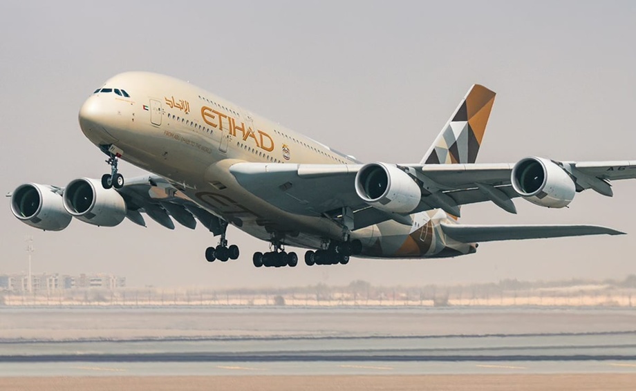 Etihad Airways запускает регулярные рейсы по маршруту Ташкент – Абу-Даби – Ташкент