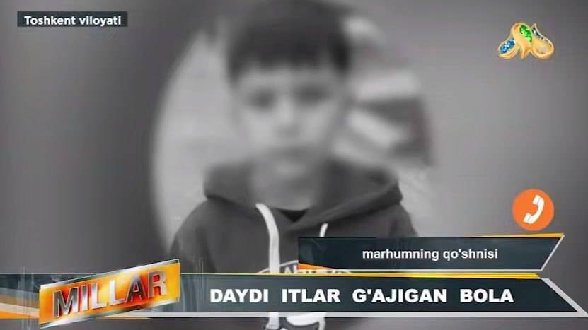 Angrenda 8 yoshli bola daydi itlar hujumi oqibatida halok bo‘ldi