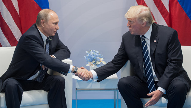 Трамп Россия билан алоқаларни яхшиламоқчи