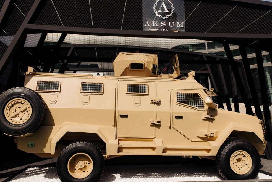 На выставке в Абу-Даби впервые представлена военно-промышленная продукция Узбекистана (фото)