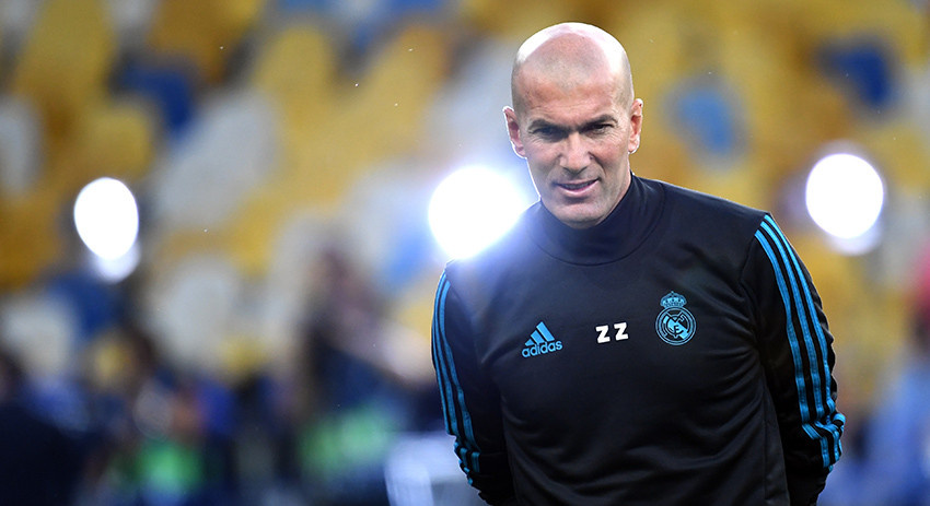 Зидан получил приглашение в «Манчестер Юнайтед»