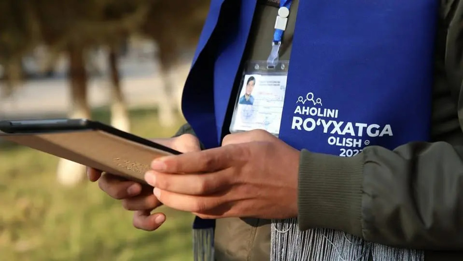 Аҳолини рўйхатга олиш тадбирининг иккинчи босқичи бошланди