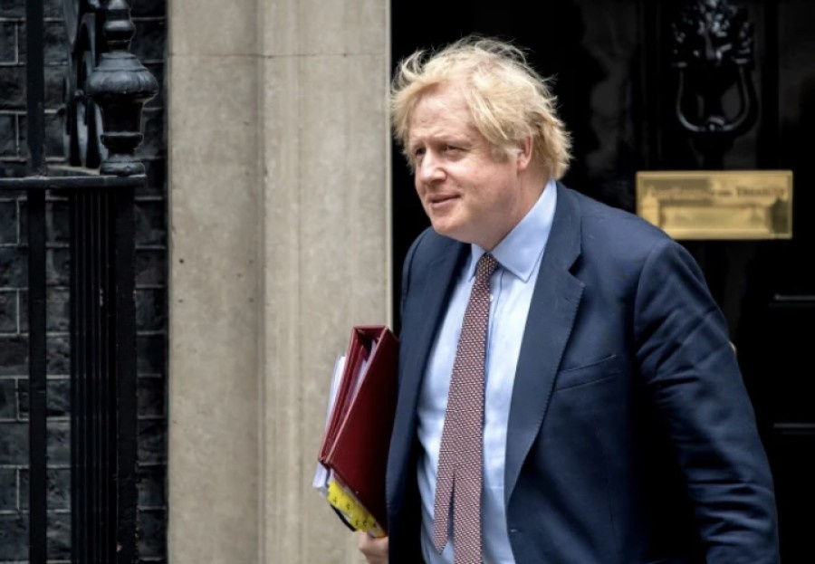 Борис Джонсон оговорился и поблагодарил Путина вместо Зеленского