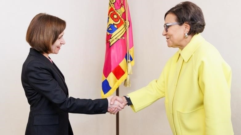 Президент Молдовы обсудила с представителем США восстановление Украины