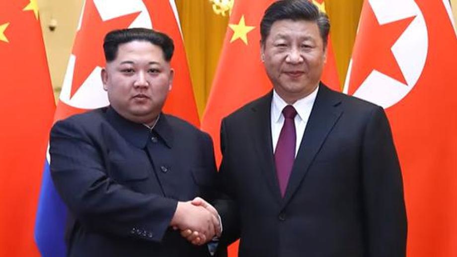 СМИ: Ким Чен Ын и Си Цзиньпин провели переговоры в Пекине