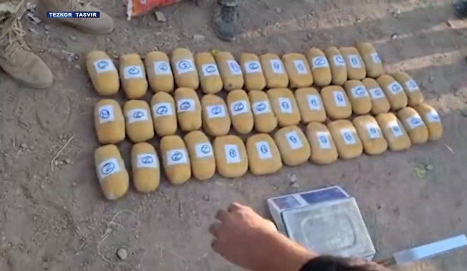 В Сурхандарье задержан мужчина, перевозивший в автомобиле около 51 кг гашиша