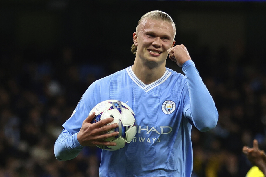 Эрлинг Ҳоланд АПЛ рекордини ўрнатди