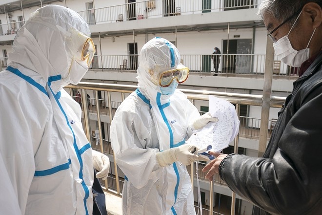 В Китае сообщили о вспышке гриппа H5N8