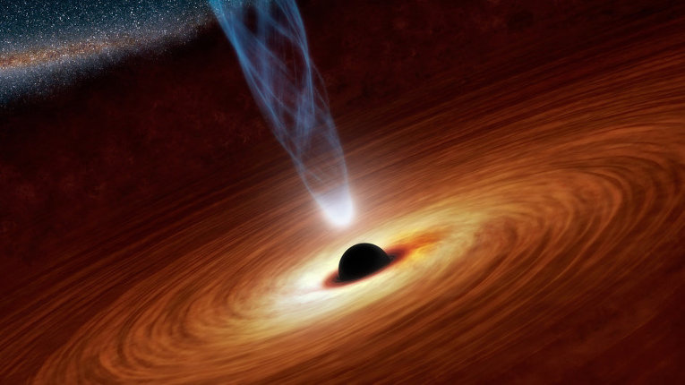 Астрономы нашли загадочные объекты у черной дыры в центре Галактики