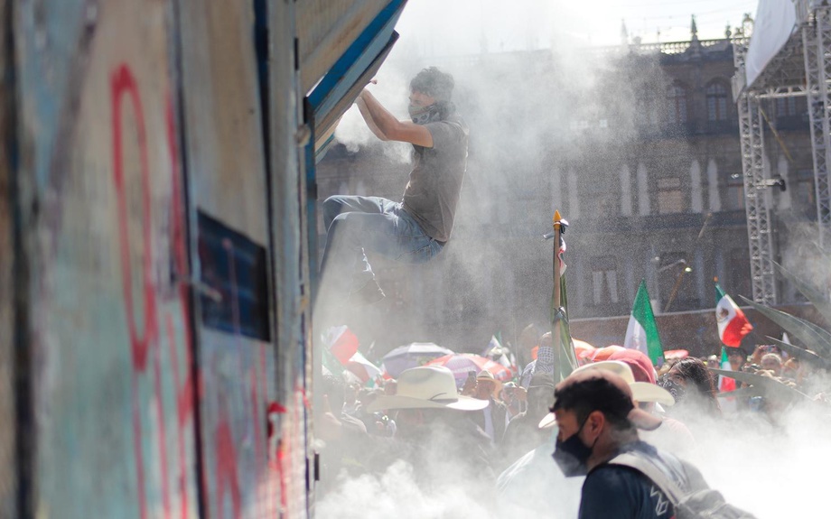 Мексикада Z авлод бош кўтарди: сўнгги хабарлар