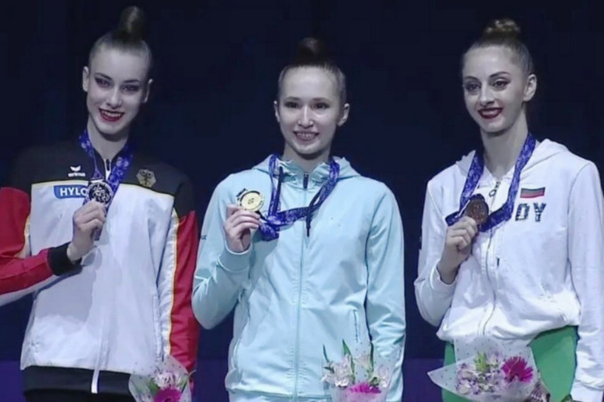 Гимнастки Узбекистана завоевали семь медалей на Кубке мира в Ташкенте