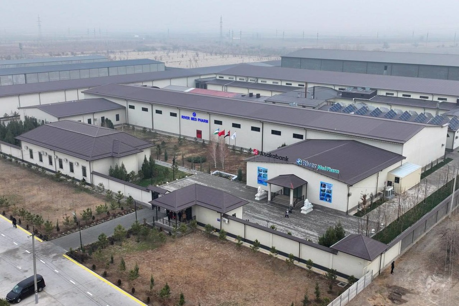 Prezidentning Sirdaryoga tashrifi «River Med Pharm» korxonasidan boshlandi