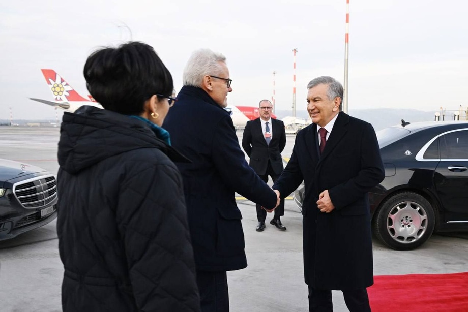 Шавкат Мирзиёевнинг Швейцарияга ташрифи ниҳоясига етди