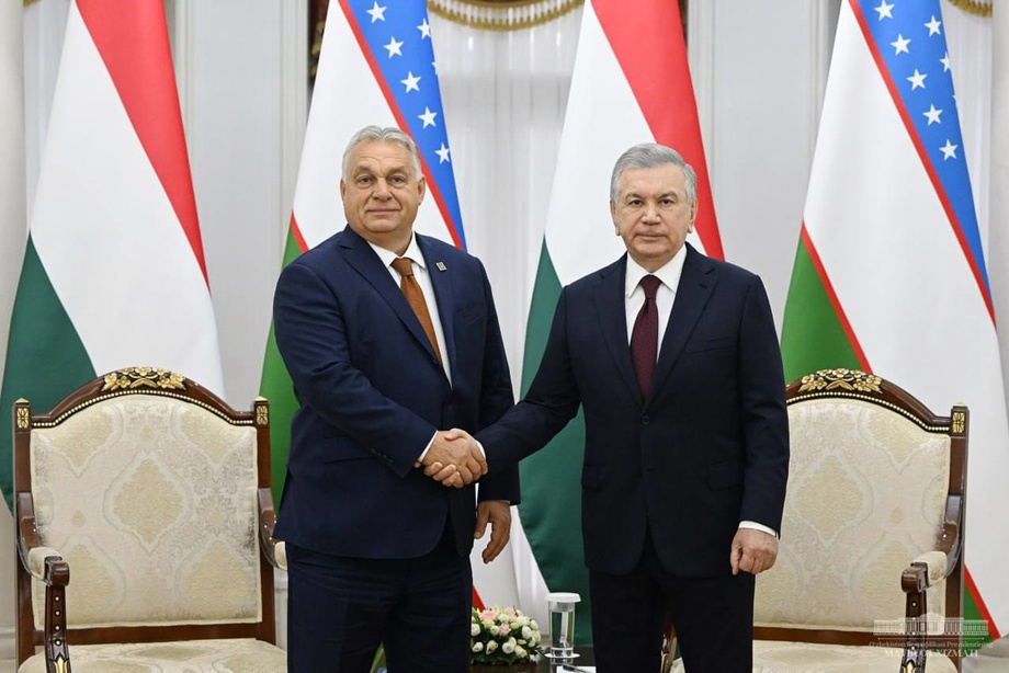 Shavkat Mirziyoyev Bishkekda Viktor Orban bilan uchrashuv o‘tkazdi